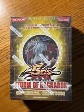 Yu-gi-oh Yugioh 5D's Storm of Ragnarok Special Ed Deck Box: 3 Packs + Variant!
