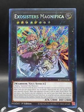 RA02-EN038 Exosisters Magnifica Secret Rare 1st Ed YuGiOh!