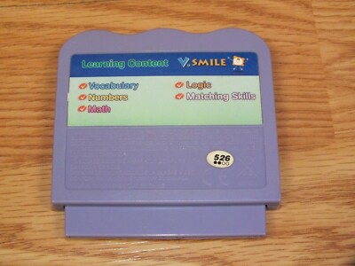 Scooby-Doo: Funland Frenzy (Vtech V.Smile) *CARTRIDGE ONLY