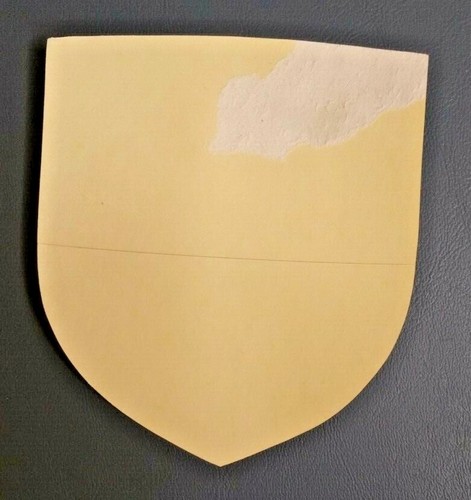 Shield Shaped Sticker -- Metallic, Reflective, Waterproof  --  (Choose Country) - Picture 19 of 35