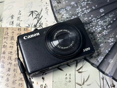 Canon PowerShot S120 Digital Camera w/ 12.1 MP 1/1.7 Inch Sensor & Wi-Fi Enabled - Picture 8 of 9