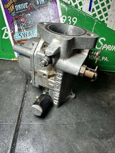 S&S SUPER B CARBURETOR WITH Thunder Jet Modification Chopper Vintage - Bild 18 von 20