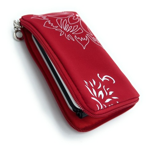 Neopren Reissverschluss Handy Tasche Etui Hülle Soft Case für Nokia 6300 - Bild 21 von 28