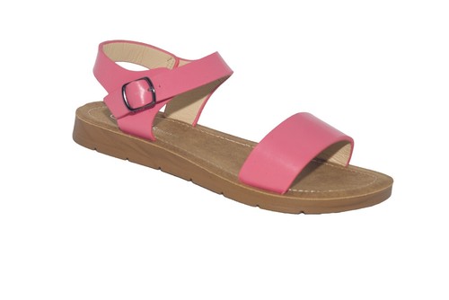 Nuevas Mujeres Sandalias Gladiador Zapatos Tanga Chanclas Correa en T Abatible Talla Plana Puntera con Correa - Imagen 8 de 61
