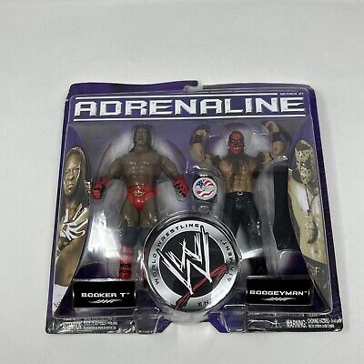 WWE Adrenaline Series 21 Booker T & Boogeyman Sealed Jakks WWE Adrenaline Series 21 Booker T & Boogeyman Sealed Jakks