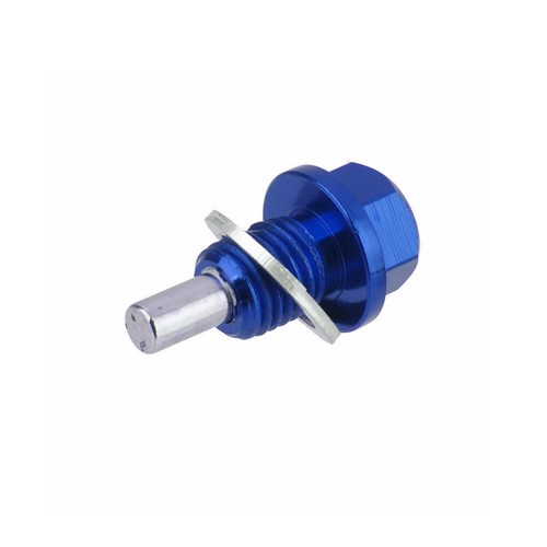 1x Universal M14 x 1.25 Car Engine Magnetic Oil Pan Drain Plug Bolt Washer Screw - Picture 11 of 12