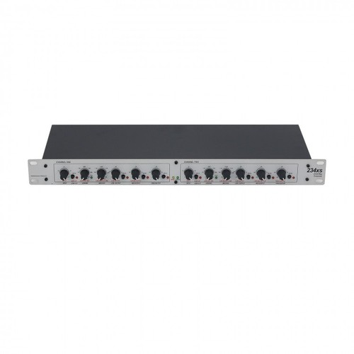 Crossover Stereo 2-Way/3-Way Electronic Crossover Mono Audio Crossover 234XS - Picture 2 of 8