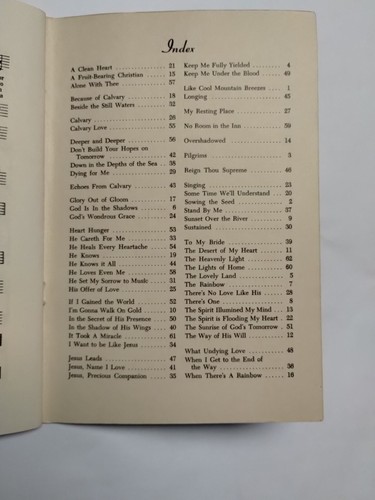 Loblieder Nr. 2 - Soli Duette Trios Quartette 1965 Taschenbuch Vintage Chor - Bild 9 von 10