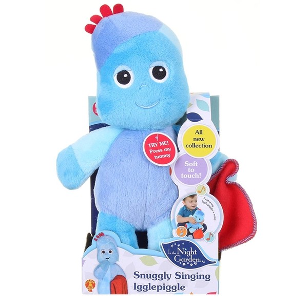 IN THE NIGHT GARDEN TALKING IGGLE PIGGLE INTERACTIVE PLUSH TOY for sale online | eBay