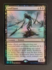 MTG Magic the Gathering FATE REFORGED * FOIL * Soulflayer NM/MINT black delve