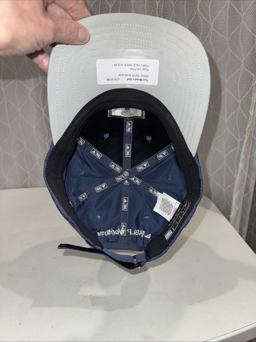 Cappello berretto Adidas TEE UP Fore the Cause patch on blu acqua con anello gancio usato in ottime condizioni - Foto 7 di 9