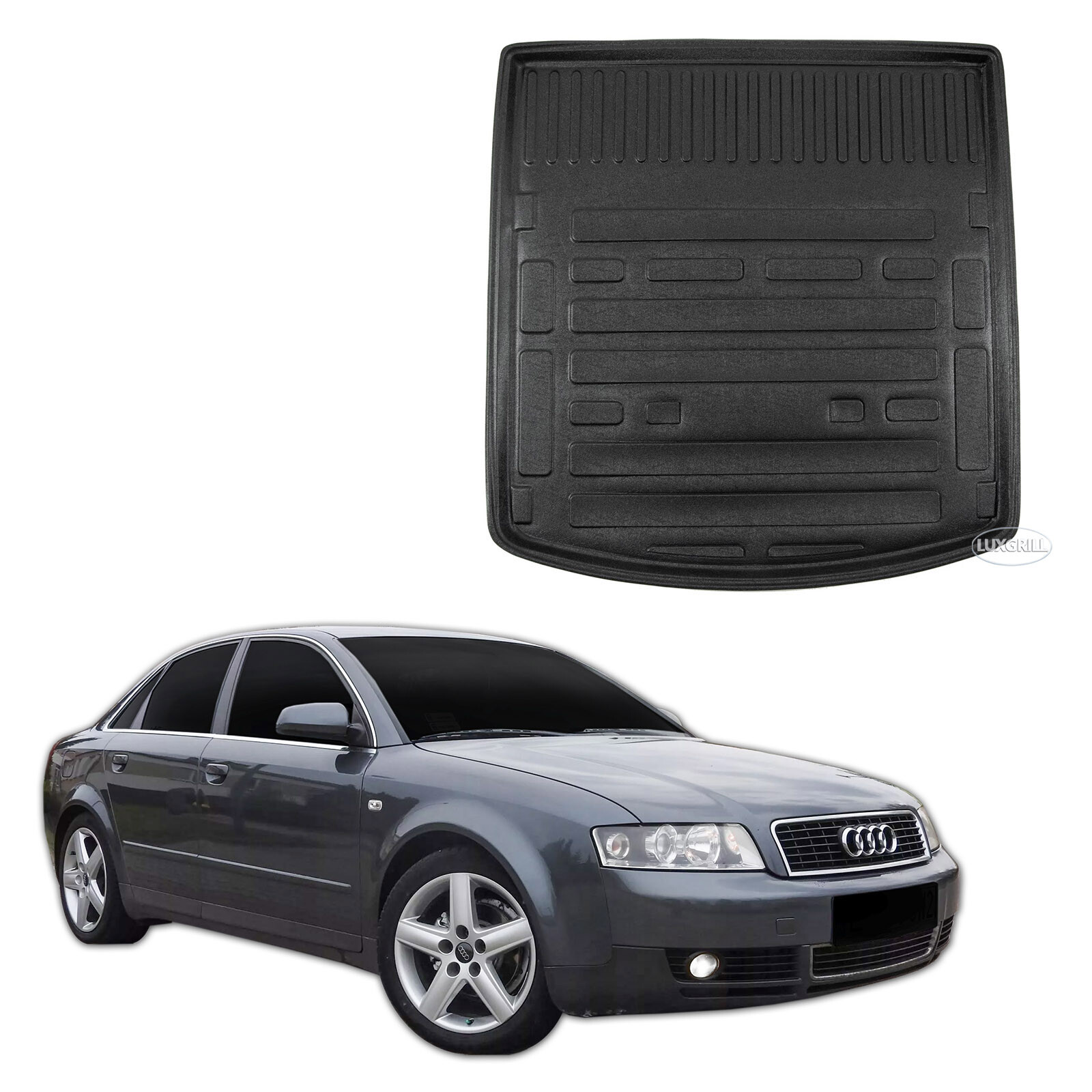 Tapis de coffre Audi A4 B6 B7 imperméable contre les taches