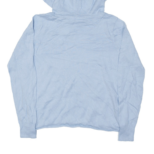 GAP KIDS Hooded Jumper Blue Girls 8 Years - Picture 6 of 6