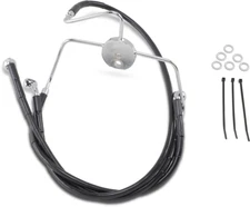 Drag Specialties Extended Front Brake Line Kit 1741-2521