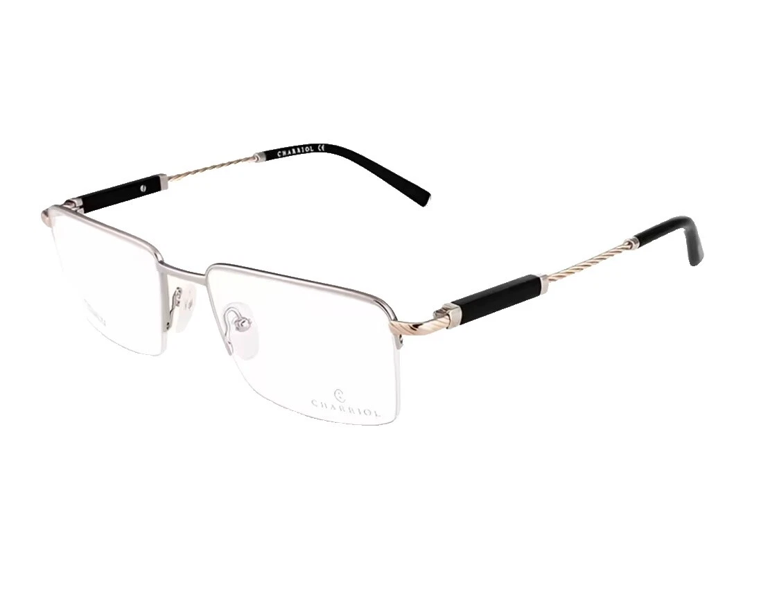 Titanium Half Frame Eyeglass Frames