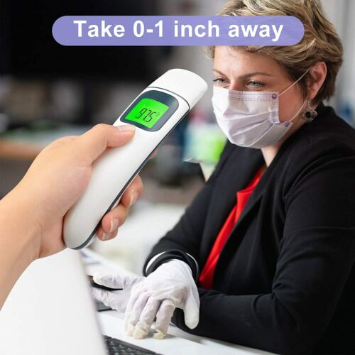 Thermometer for Adults Forehead Thermometer Infrared Adult Thermometer - Picture 2 of 6