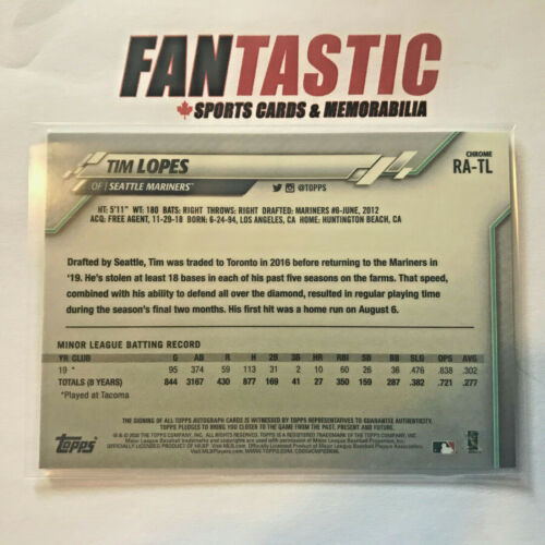 Seattle Mariners Autograph Relic Card YOU PICK Combined Shipping Available Auto - Picture 17 of 43