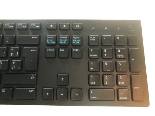 Dell Keyboard KB216-BK-BEL / AZERTY New in Box Joblot x9 Brand New - Picture 6 of 7