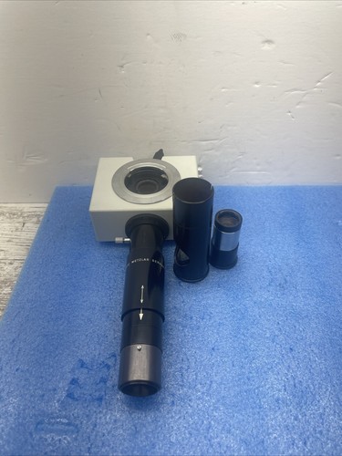 Leitz Wetzlar Germany Periplan GF 12,5x Diaplan Mikroskop Ziehtubus - Bild 8 von 12