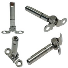 1/8" Push And Go Swageless Deck Toggle 1/8" Cable Stainless Steel Marine 4 PCS