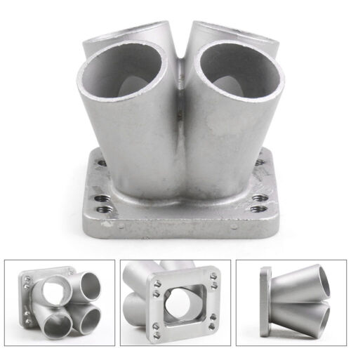 Cast Stainless Steel 4-1 Turbo Collector Merge Fit For T3 T4 Flange - Picture 1 of 7