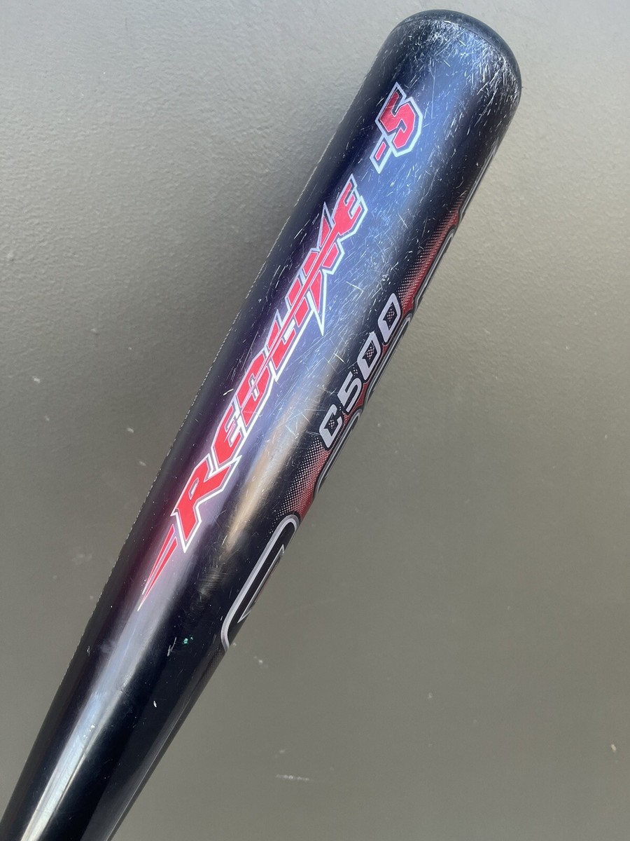 Easton Redline Z2K C500 BZ6 34/31 ( -3) 2000' New bat