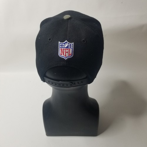New Era Philadelphia Eagles 9Fifty Basic Black Camo Adjustable Snapback Hat Cap - Bild 7 von 11
