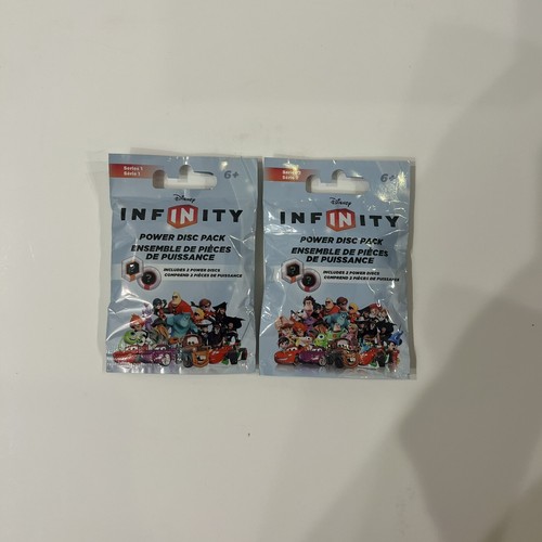 Lot of 10 Disney Infinity Series 2 Power Disc Packs  SEALED BRAND NEW - Picture 3 of 4