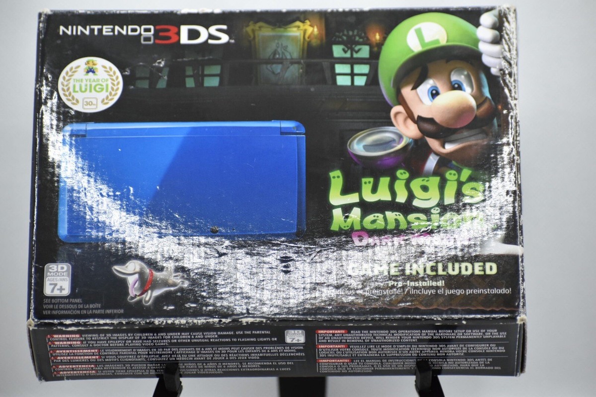 3DS Luigi's Mansion: Dark Moon - World Edition