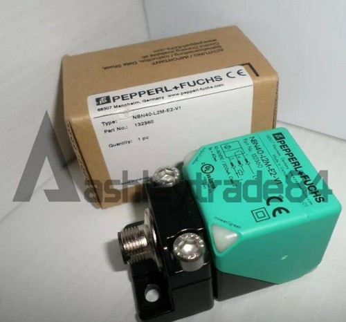 1PC New PEPPERL & FUCHS PROXIMITY SENSOR NBN40-L2M-E2-V1 - Picture 2 of 2