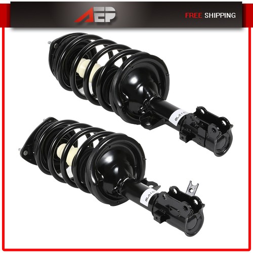 2PCS Front Quick Complete Shocks & Coil Spring Assembly For 2006-11 Kia Rio - Picture 8 of 9