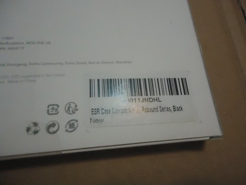 ESR Rebound pencil case compatible with ipad 10th Gen -black +MODAL CABLE. - Picture 15 of 24