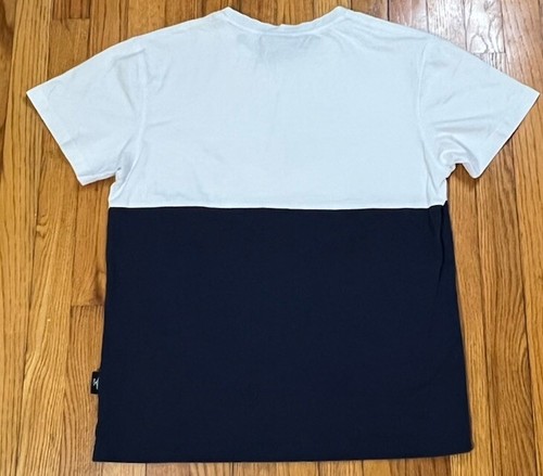 BOY London Tokyo White Blue Red Decal T Shirt Size Small 100% Cotton - Picture 2 of 9