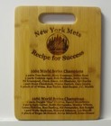 New York Mets Recipe for Success 9"x12" Bamboo Cutting Board FREE SHIPPING