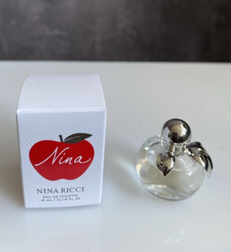Miniature de parfum Nina de NINA RICCI - EDT 4 ml -GOOD APPLES FOR A GOOD PLANET - Photo 1/3