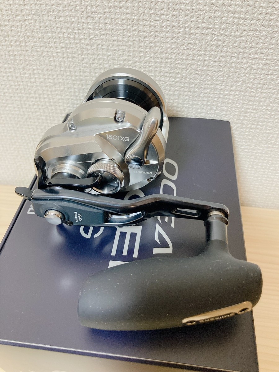 Baitcasting Reel 21 OCEA JIGGER 1501XG Left 7.3:1 Fishing