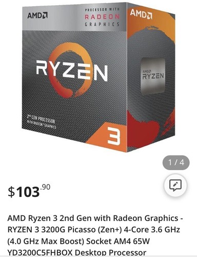 100% Custom Budget Gaming Or Workstation PC! $300-$600! Let Us Build Your Rig! - Picture 7 of 14