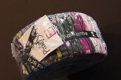Fleur Couture Pixie Strisce Jelly Roll di RJR Fabrics (9653-638) Cotone pretagliato - Foto 4 di 6