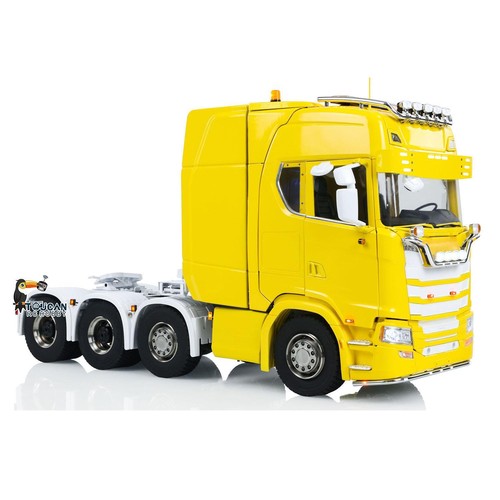 Camión tractor 770S 1/14 RC 8x8 RTR coche eléctrico chasis de metal caja de cambios de 3 velocidades - Imagen 3 de 24