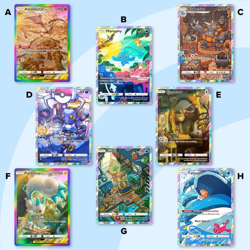 Solgaleo ex Pokemon Pocket Sticker Holo TCG Proxy Custom Celestial Guardians - 第 105/244 張圖片