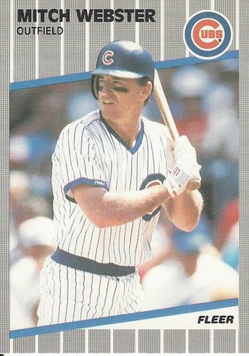 Complete Your Set 1989 Fleer Baseball 251-500 - Picture 199 of 257
