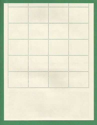 3198 - 3202 US Alexander Calder - Sculptor  Never Hinged Sheet  issued year 1998 - Picture 2 of 2