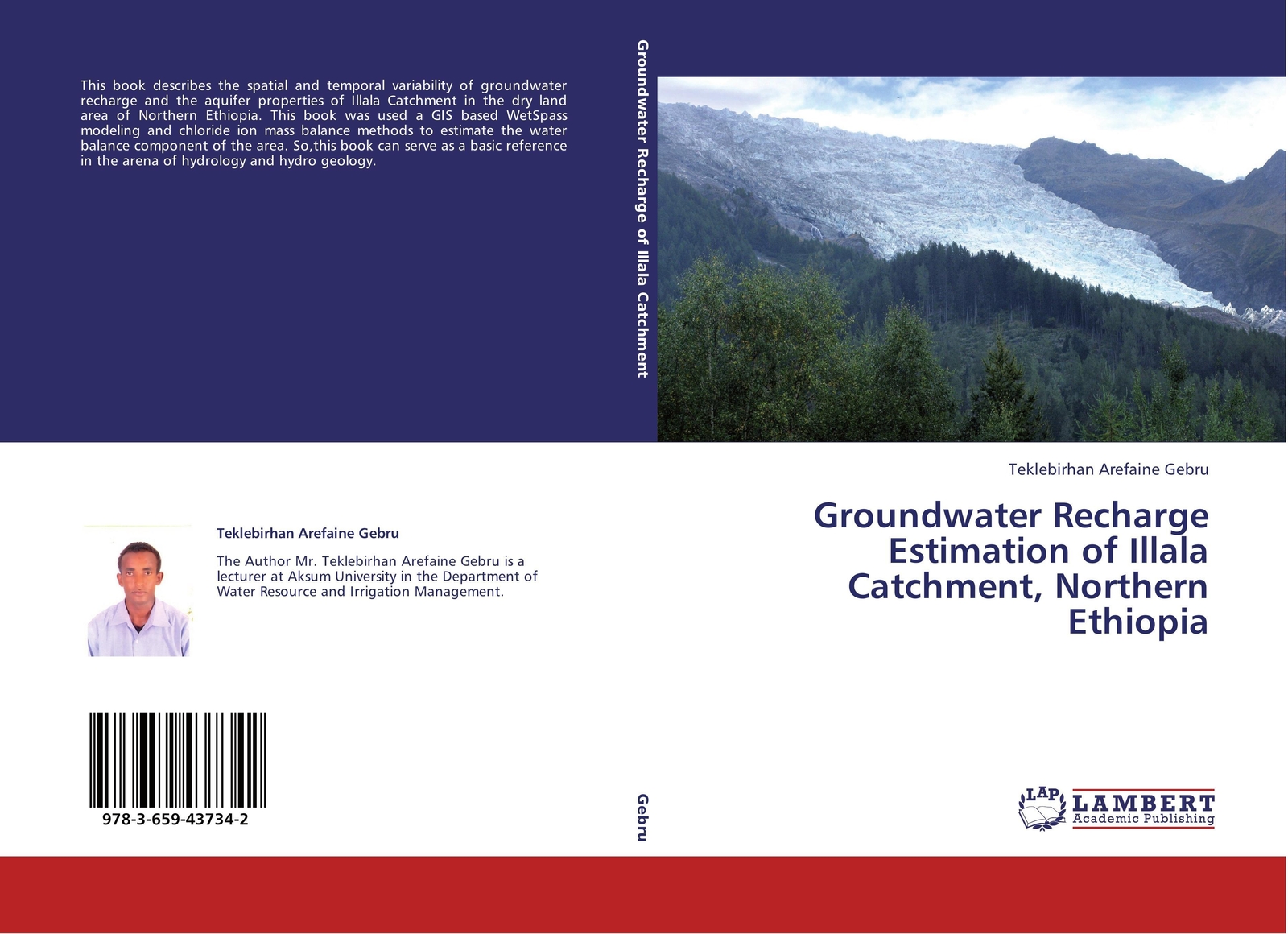 Thumbnail - Groundwater Recharge Estimation Of Illala Catchment, Northern Ethiopia