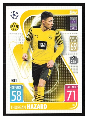 2021-22 Topps Match Attax UCL cards 1-200 Pick your Card(s) - Picture 306 of 336