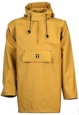 yellow fishing jacket