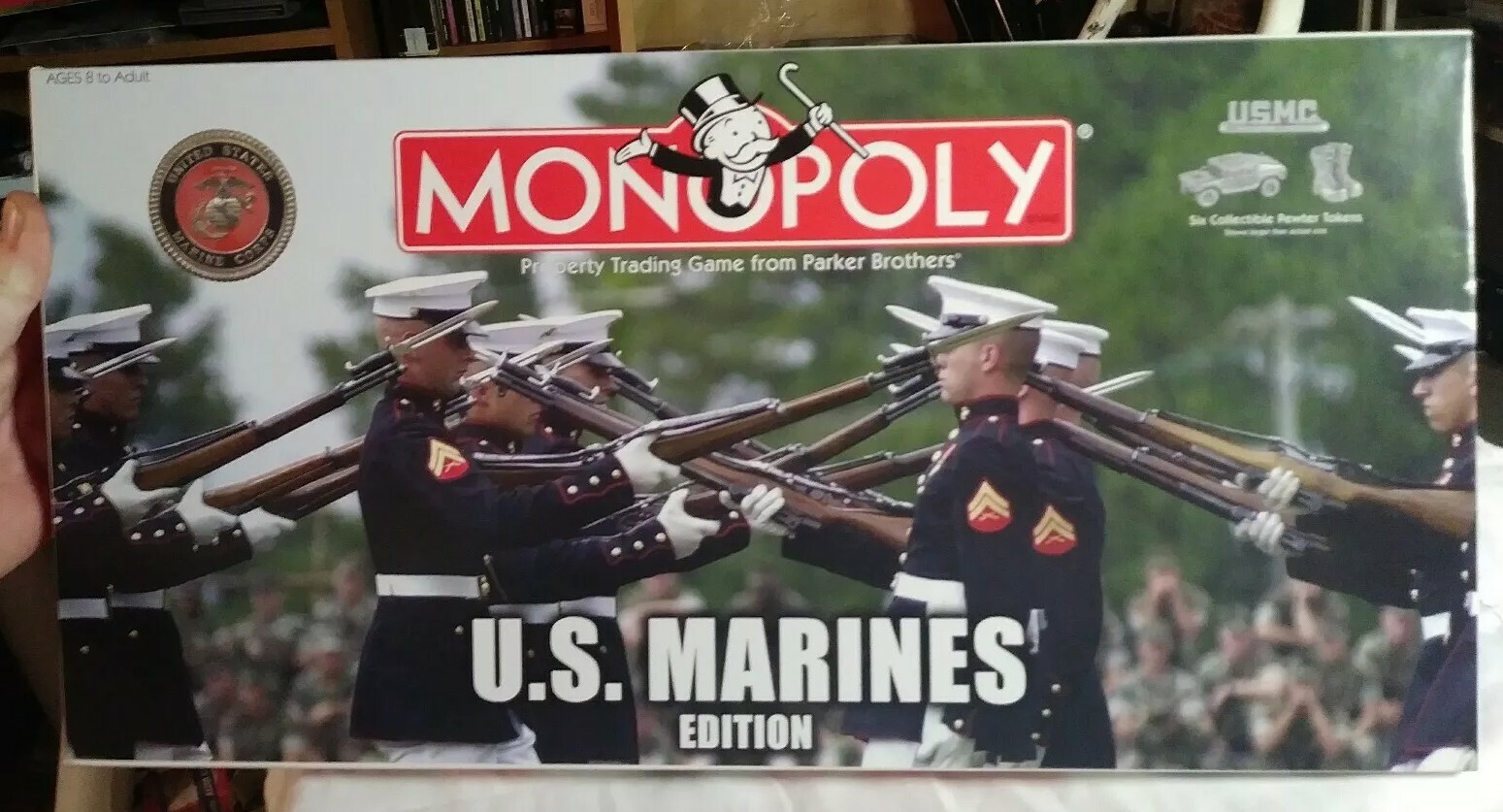 Monopoly U S Marines edizione tavola gioco Collectors completare USMC Marines Corp profitto zero Monopoly Monopoly Monopoly U S Marines edizione tavola gioco Collectors completare USMC Marines Corp spedizione veloce in tutto il mondo