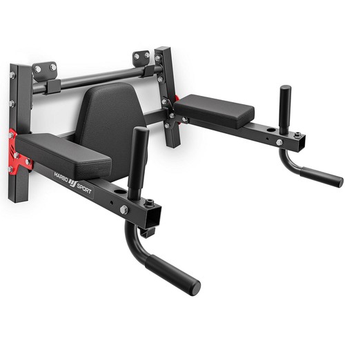 Marbo Sport La barra de dominadas multifuncional para montaje en pared MH-U205 - Imagen 3 de 12