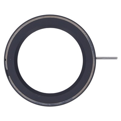 Lens Diaphragm 3 To 52mm Adjustable Microscope Iris Adapter Aperture Diaphragm F