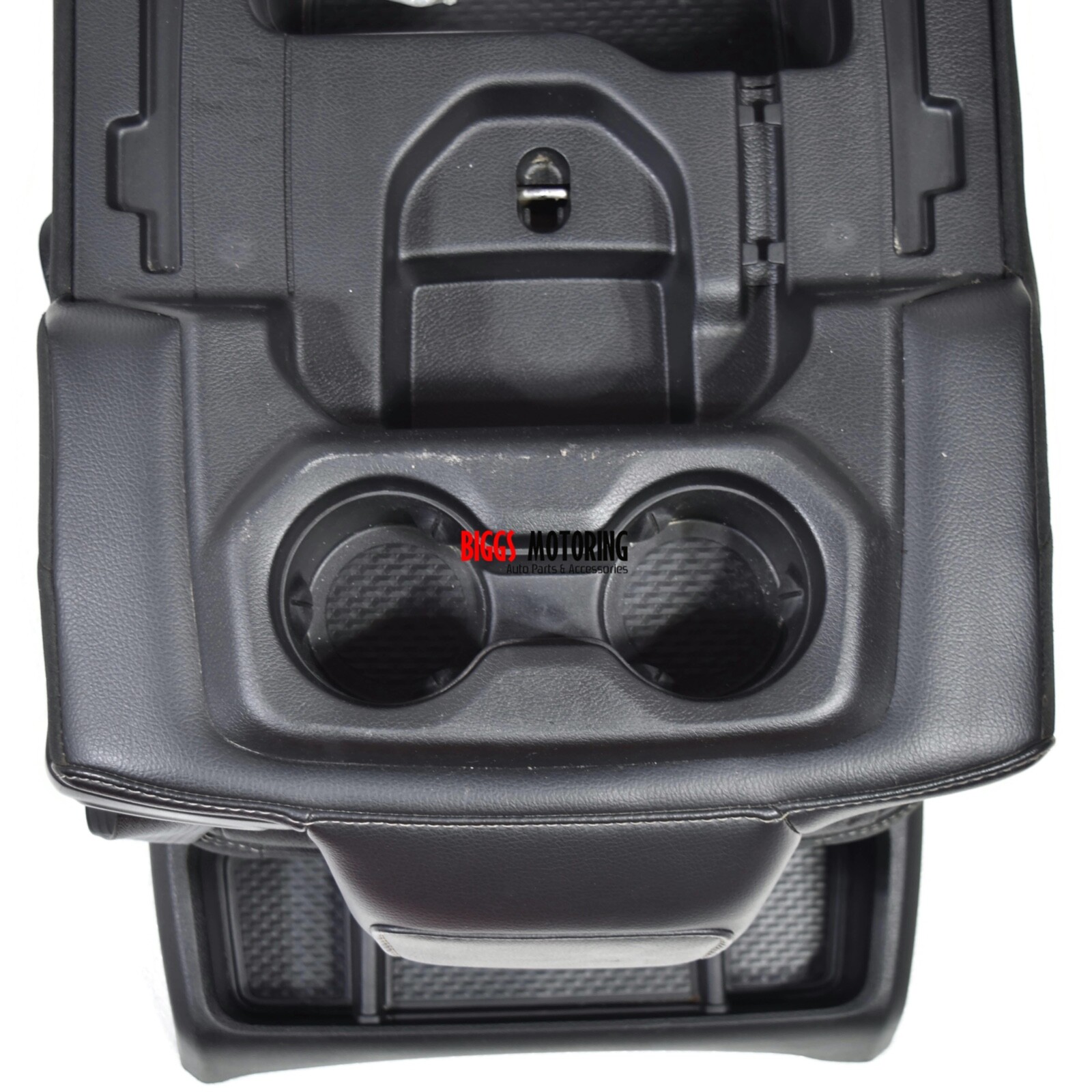 1923 Dodge Ram 1500 Center Console Jump Seat Storage & Cupholder BLACK