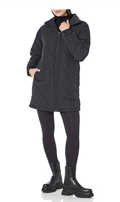 Amazon Essentials Women's Relaxed-Fit Mid-length Coat